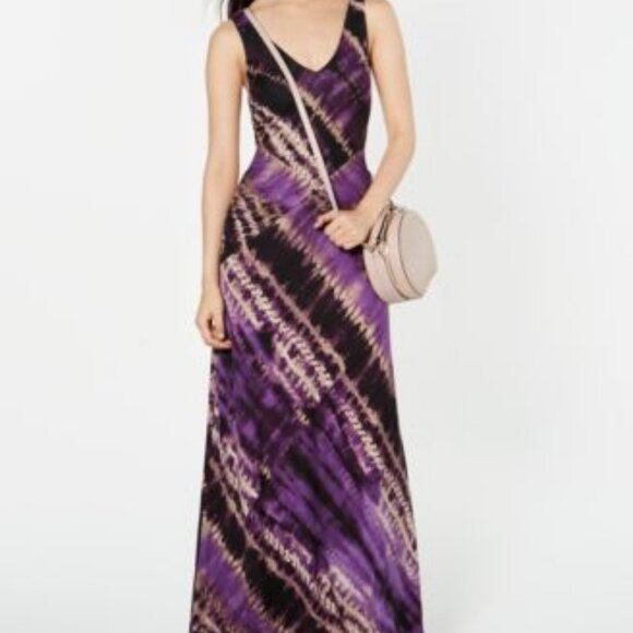 INC printed maxi dress - Picture 1 of 5